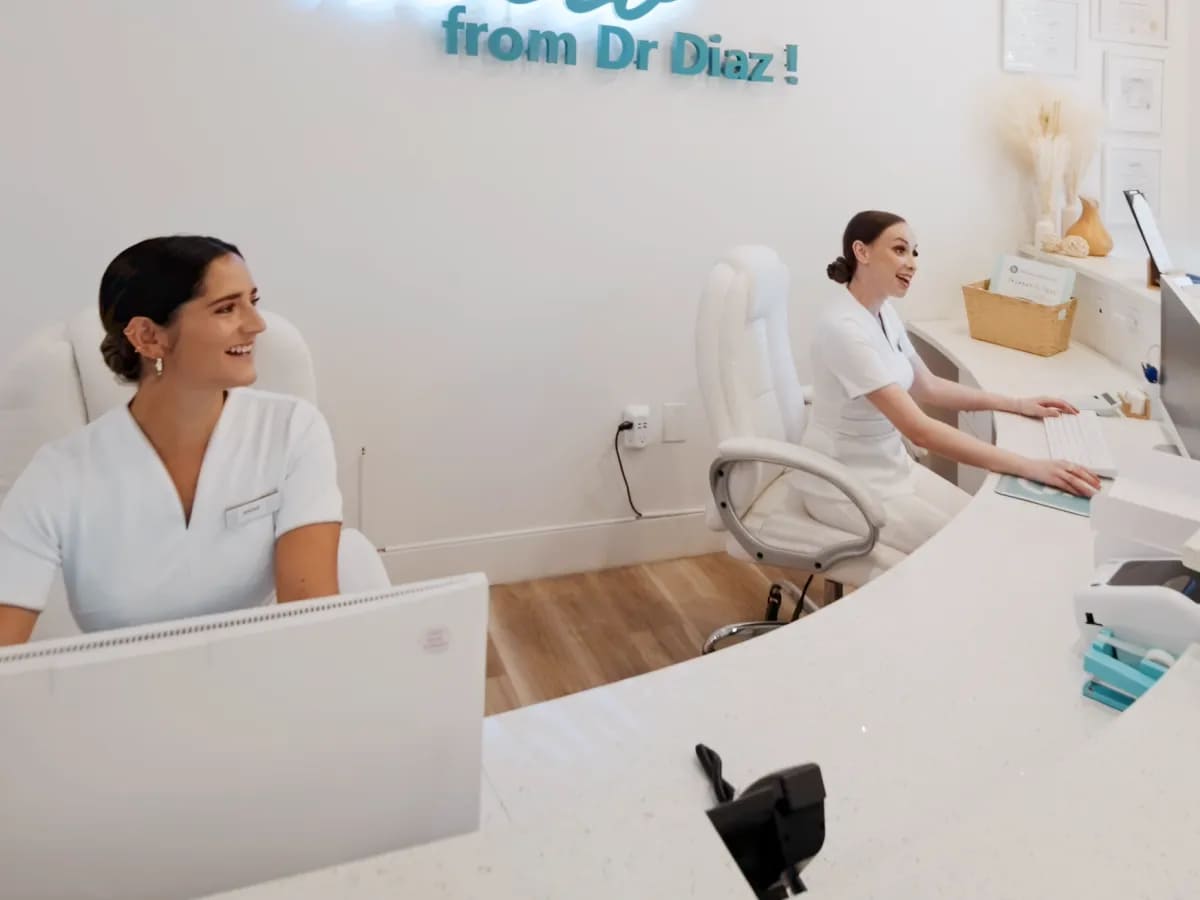 Interior of Celest Facial Aesthetics clinic in Jupiter